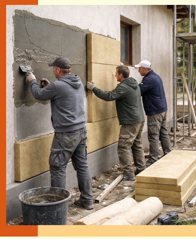 Утепление частного дома в Вичуге — тепло, экономия и надежность